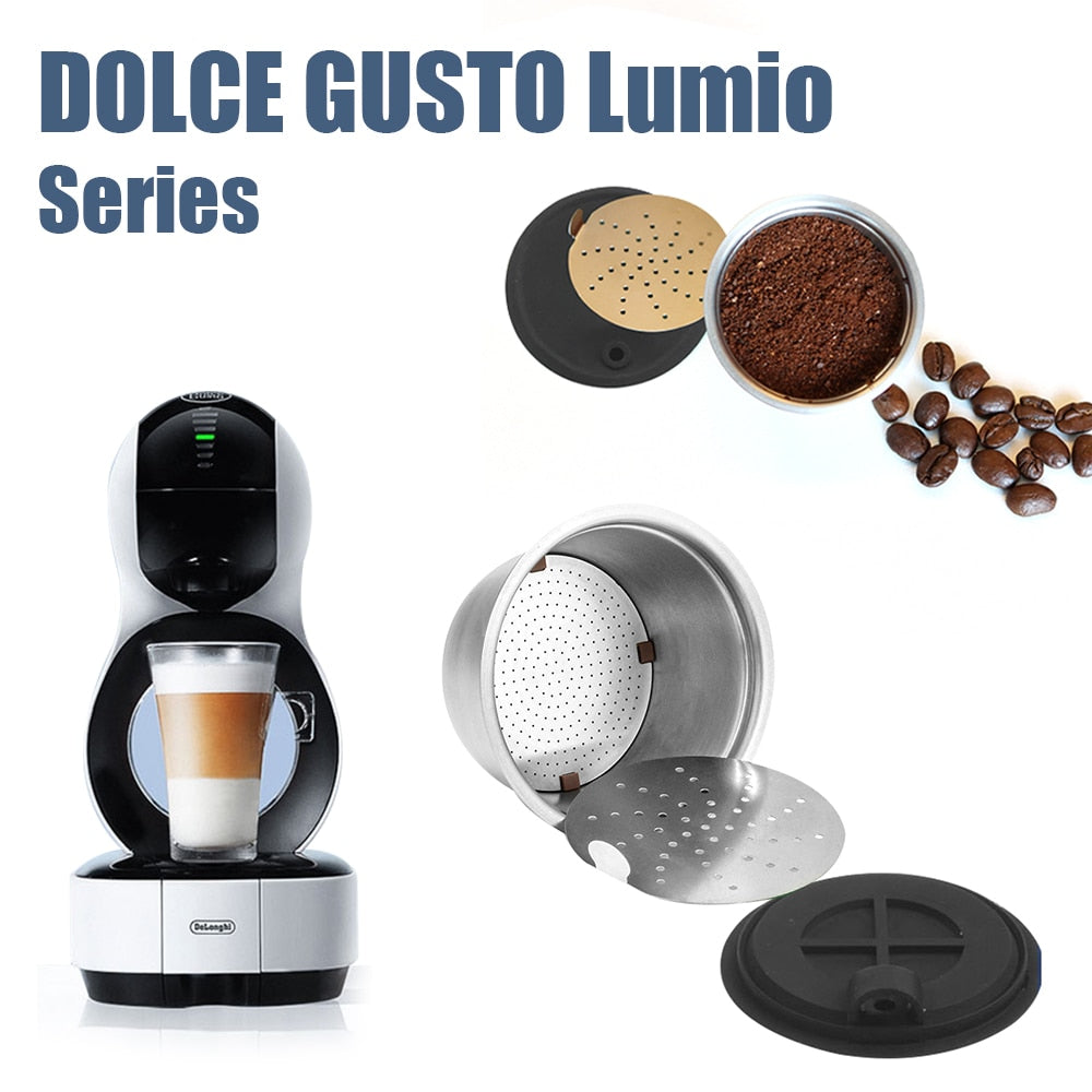 Reusable Nespresso-Compatible Refillable Capsule Cup by HitMyNeed