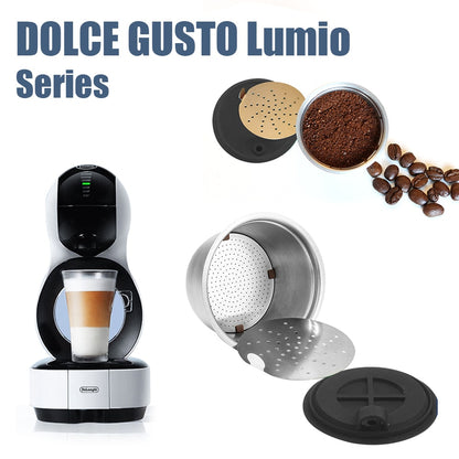 Reusable Nespresso-Compatible Refillable Capsule Cup by HitMyNeed