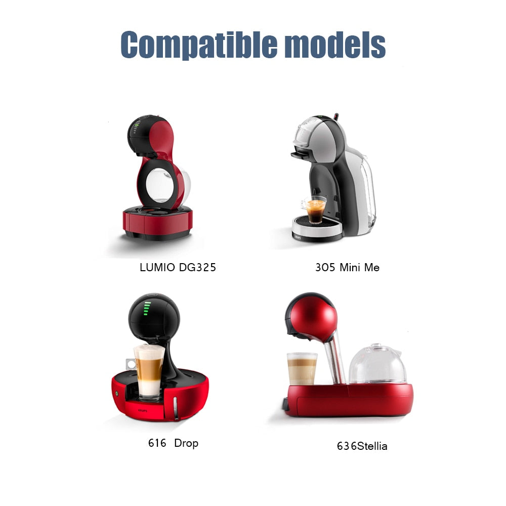 Reusable Nespresso-Compatible Refillable Capsule Cup by HitMyNeed