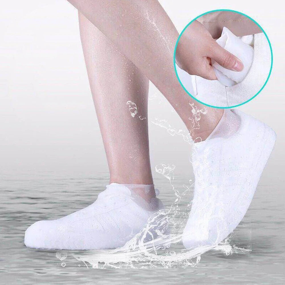 Reusable Non-Slip Waterproof Shoe Covers by HitMyNeed