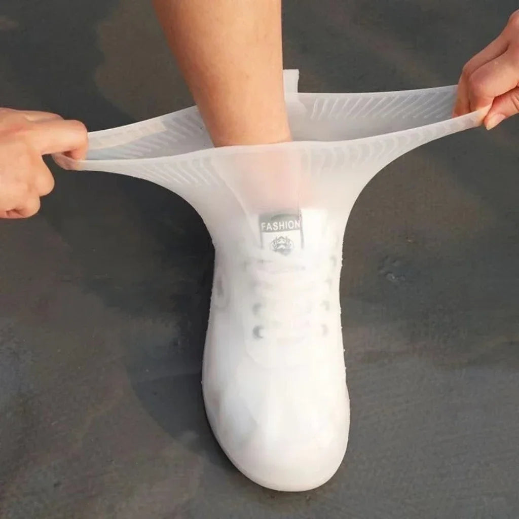 Reusable Non-Slip Waterproof Shoe Covers by HitMyNeed