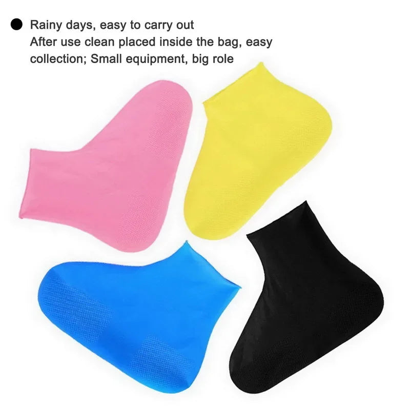 Reusable Non-Slip Waterproof Shoe Covers by HitMyNeed