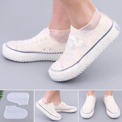 Reusable Non-Slip Waterproof Shoe Covers by HitMyNeed