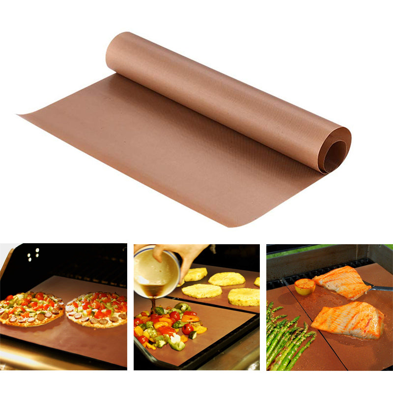 Reusable Non-Stick Baking Sheet Mat 30 x 40 cm by HitMyNeed