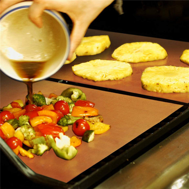 Reusable Non-Stick Baking Sheet Mat 30 x 40 cm by HitMyNeed