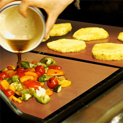 Reusable Non-Stick Baking Sheet Mat 30 x 40 cm by HitMyNeed