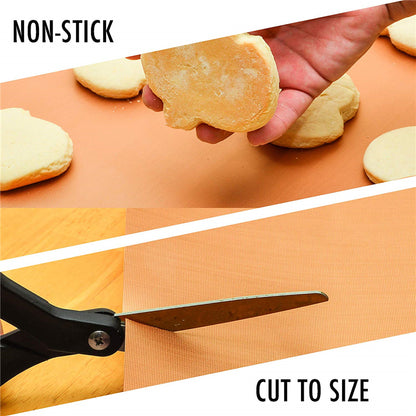 Reusable Non-Stick Baking Sheet Mat 30 x 40 cm by HitMyNeed