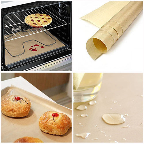 Reusable Non-Stick Oven Baking Sheet 30 x 40cm by HitMyNeed
