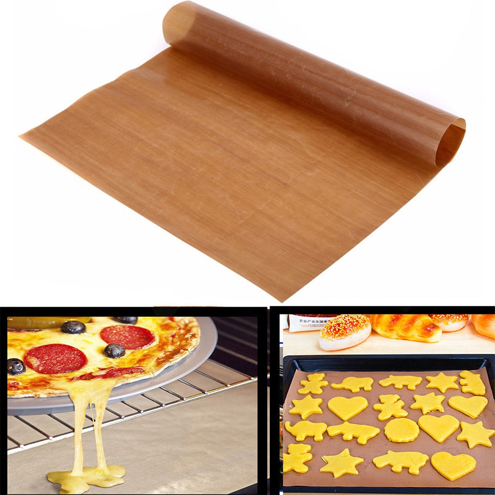Reusable Non Stick Teflon Baking Paper Liner by HitMyNeed