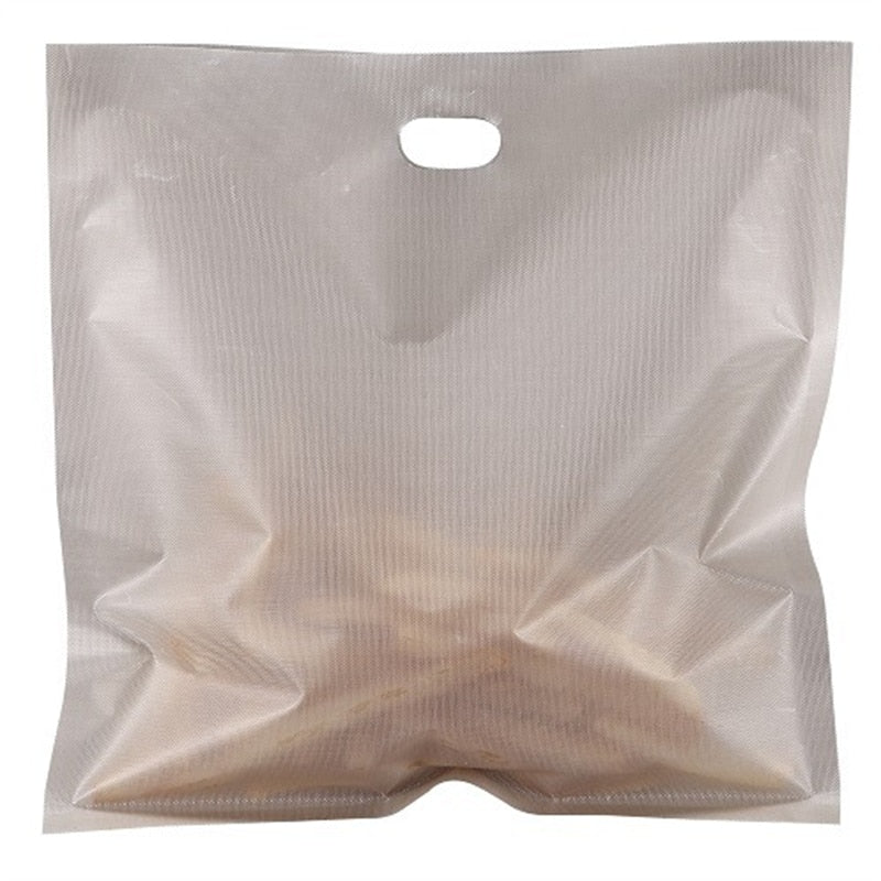 Reusable Non-Stick Toastie Bags for Toaster (5 Pack) by HitMyNeed