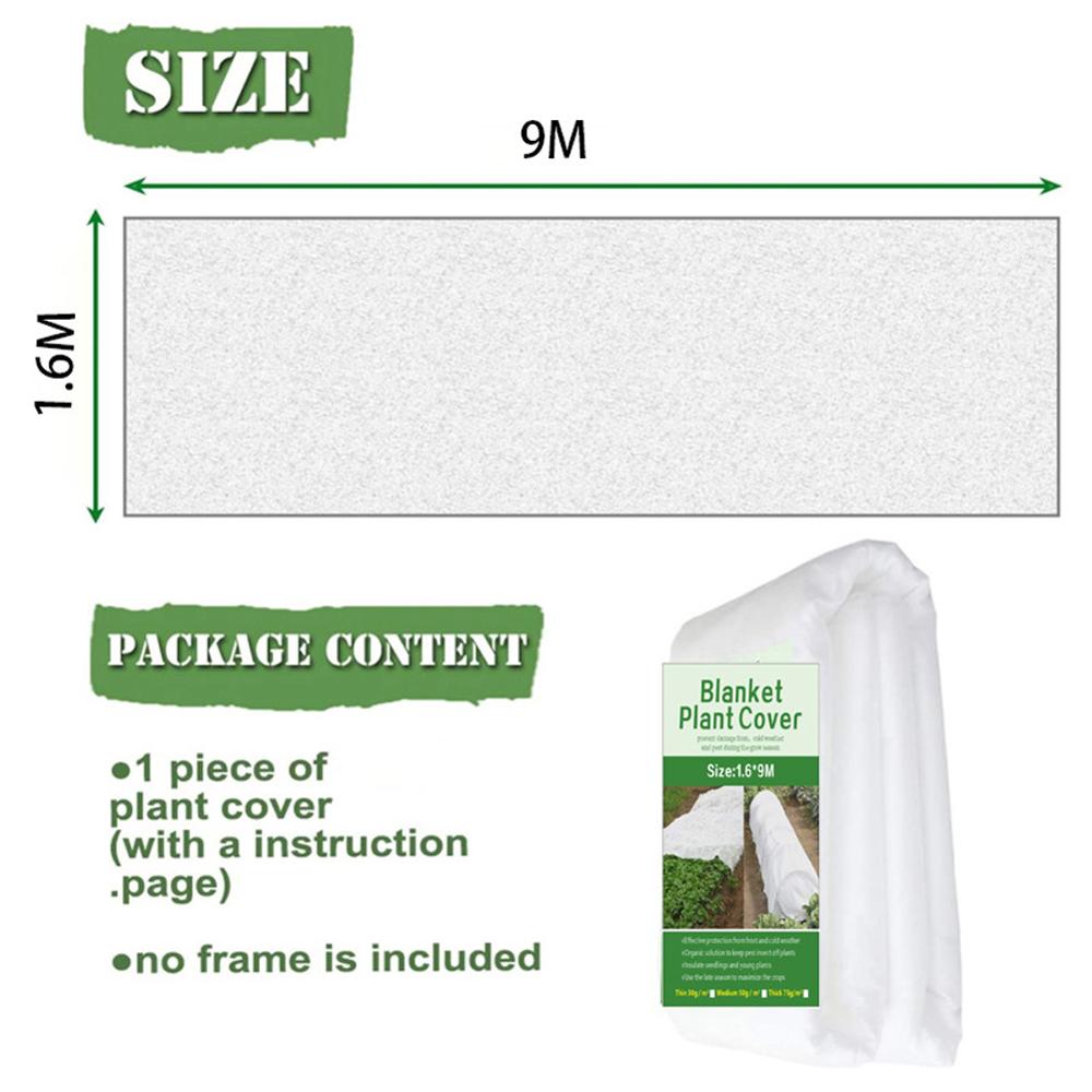 Reusable Non Woven Plant Frost Protection Cloth by HitMyNeed