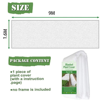 Reusable Non Woven Plant Frost Protection Cloth by HitMyNeed