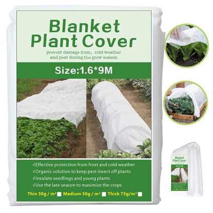 Reusable Non Woven Plant Frost Protection Cloth by HitMyNeed