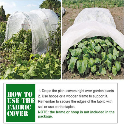 Reusable Non Woven Plant Frost Protection Cloth by HitMyNeed