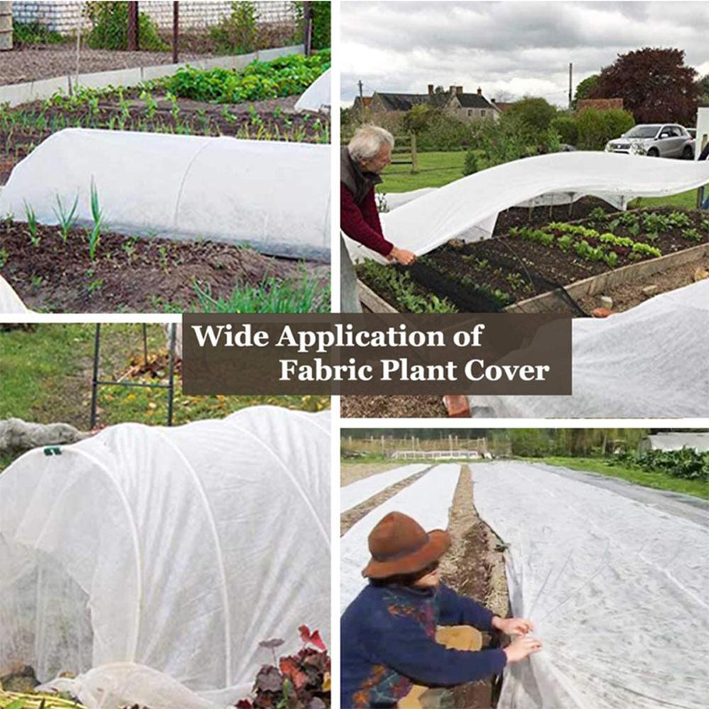 Reusable Non Woven Plant Frost Protection Cloth by HitMyNeed