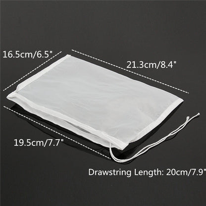 Reusable Nylon Mesh Filter Bags Set of 5 by HitMyNeed
