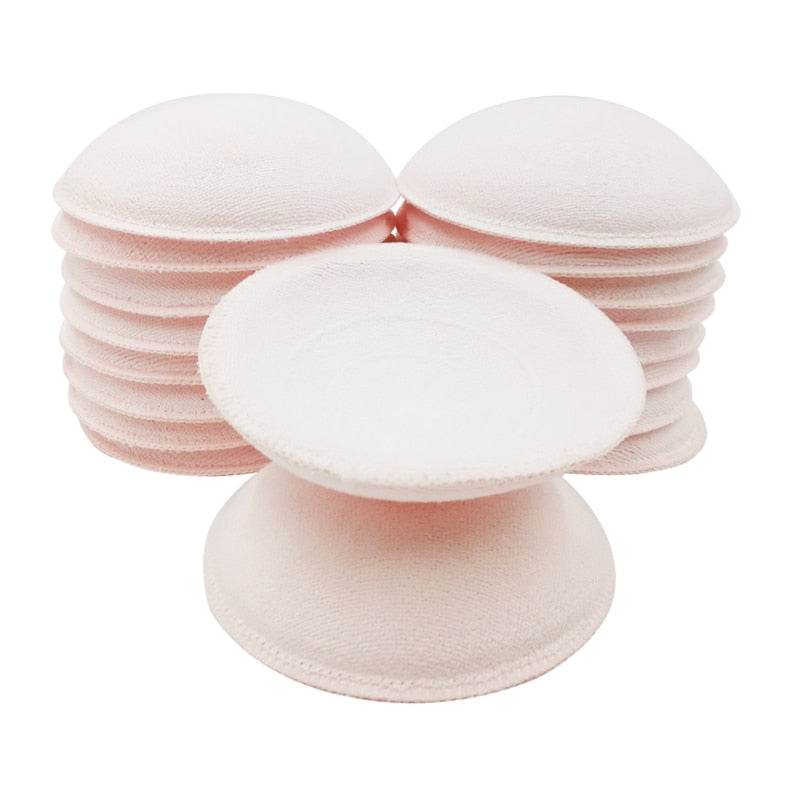 Reusable Organic Cotton Nursing Pads (12pcs) by HitMyNeed