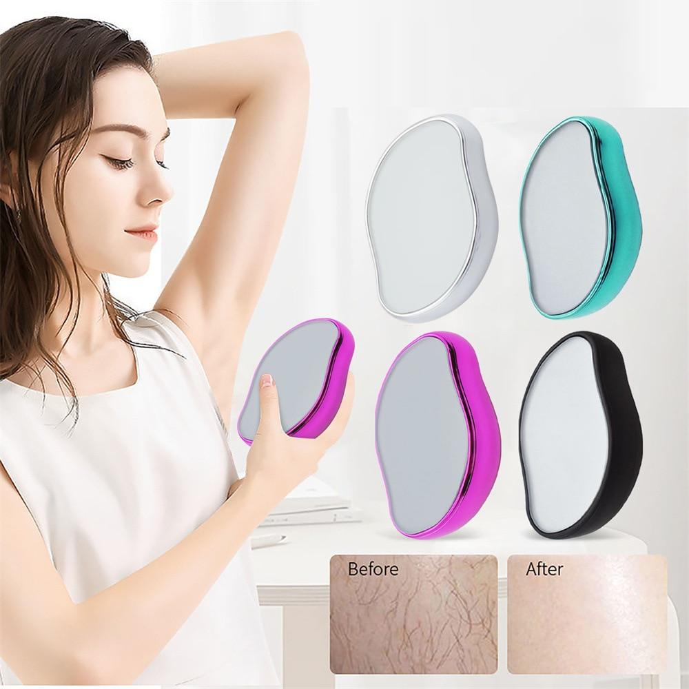Reusable Painless Hair Remover Exfoliating Tool by HitMyNeed
