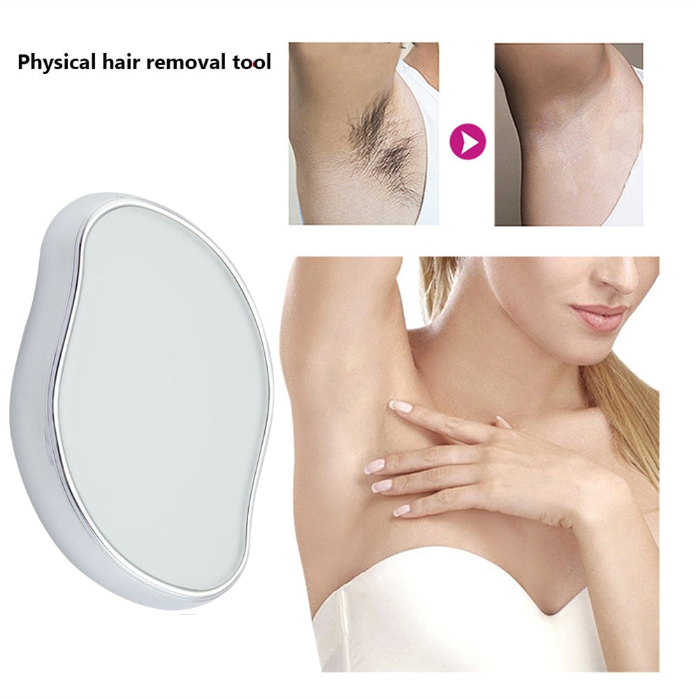 Reusable Painless Hair Remover Exfoliating Tool by HitMyNeed
