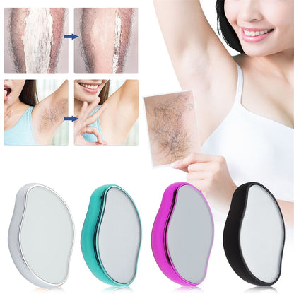 Reusable Painless Hair Remover Exfoliating Tool by HitMyNeed