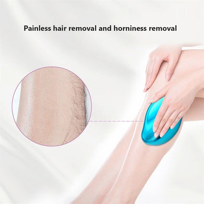 Reusable Painless Hair Remover Exfoliating Tool by HitMyNeed