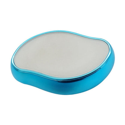 Reusable Painless Hair Remover Exfoliating Tool light-blue by HitMyNeed