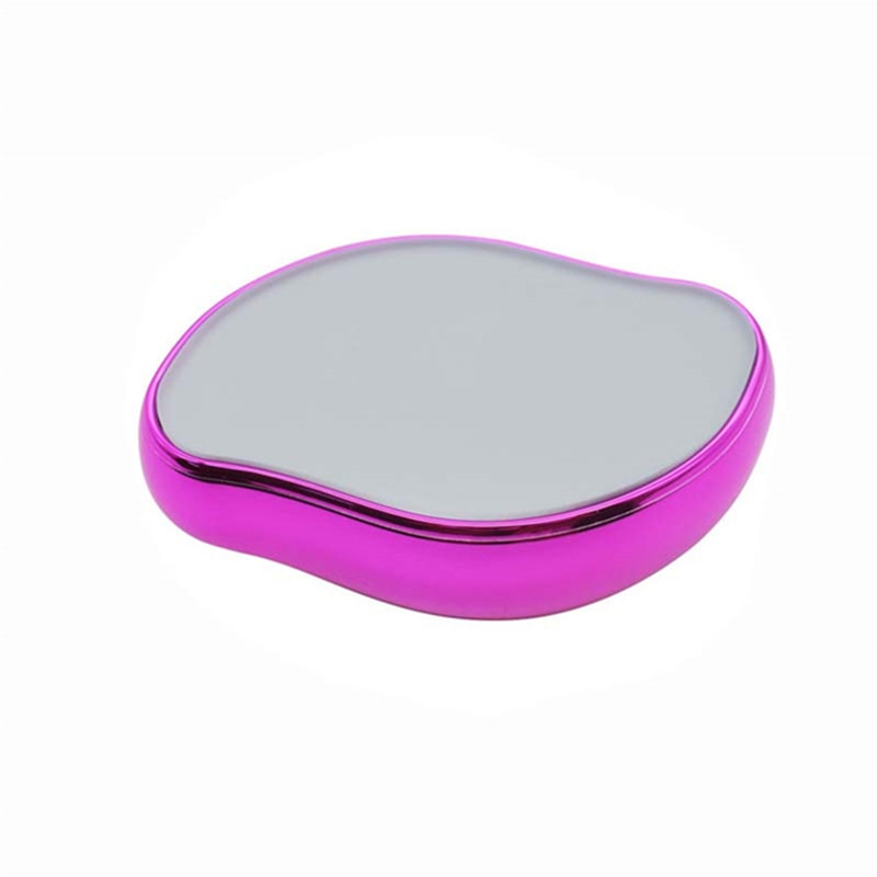 Reusable Painless Hair Remover Exfoliating Tool rose-red by HitMyNeed