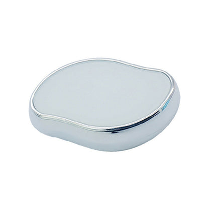 Reusable Painless Hair Remover Exfoliating Tool silver by HitMyNeed