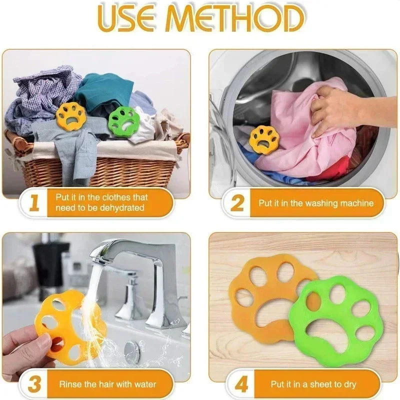 Reusable Pet Hair & Lint Catcher for Laundry by HitMyNeed