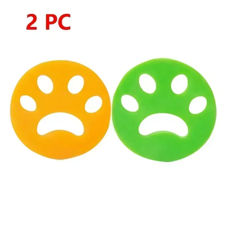 Reusable Pet Hair & Lint Catcher for Laundry 2pcs-b by HitMyNeed