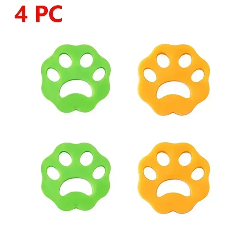 Reusable Pet Hair & Lint Catcher for Laundry 4pcs-a by HitMyNeed