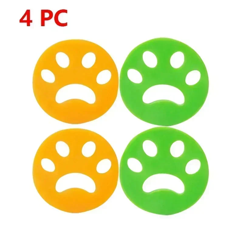 Reusable Pet Hair & Lint Catcher for Laundry 4pcs-b by HitMyNeed