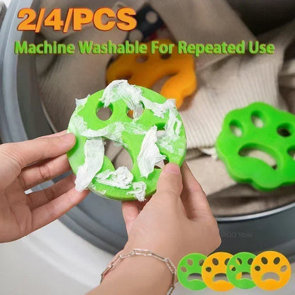 Reusable Pet Hair & Lint Catcher for Laundry by HitMyNeed