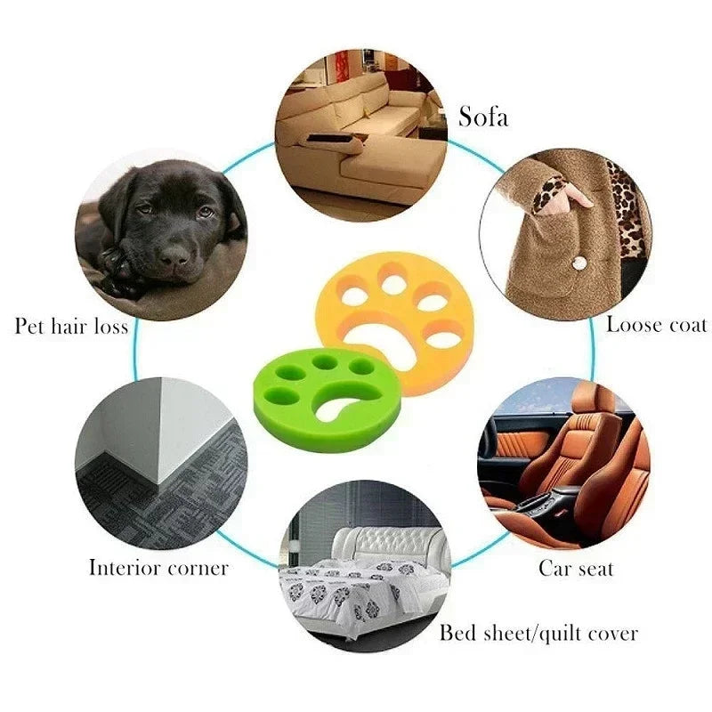 Reusable Pet Hair & Lint Catcher for Laundry by HitMyNeed