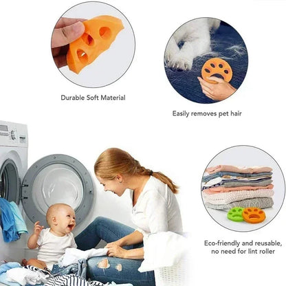 Reusable Pet Hair & Lint Catcher for Laundry by HitMyNeed
