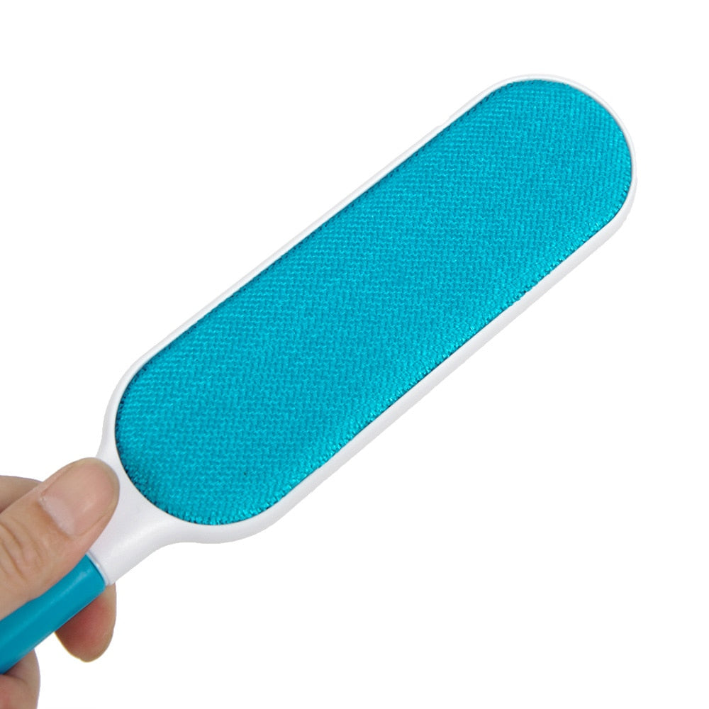 Reusable Pet Hair Remover Grooming Brush by HitMyNeed