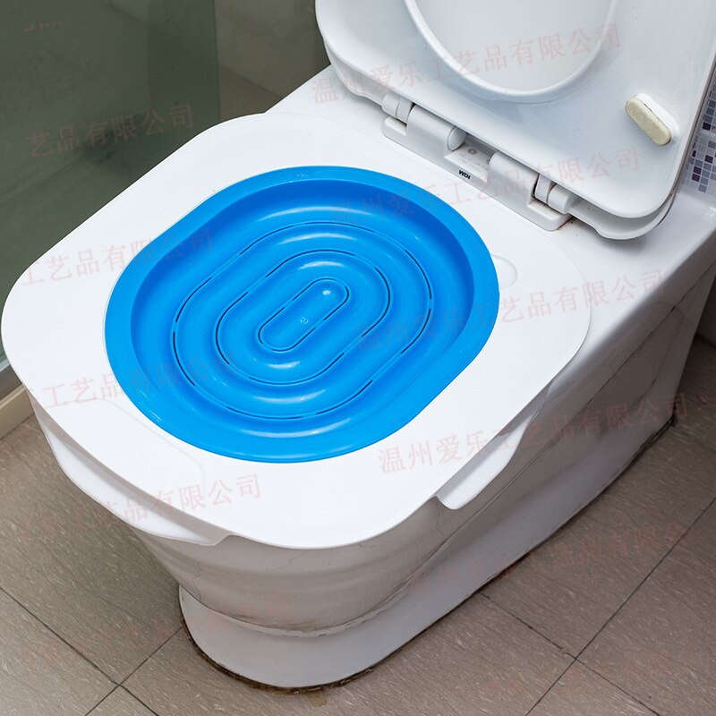 Reusable Plastic Cat Toilet Training Seat by HitMyNeed