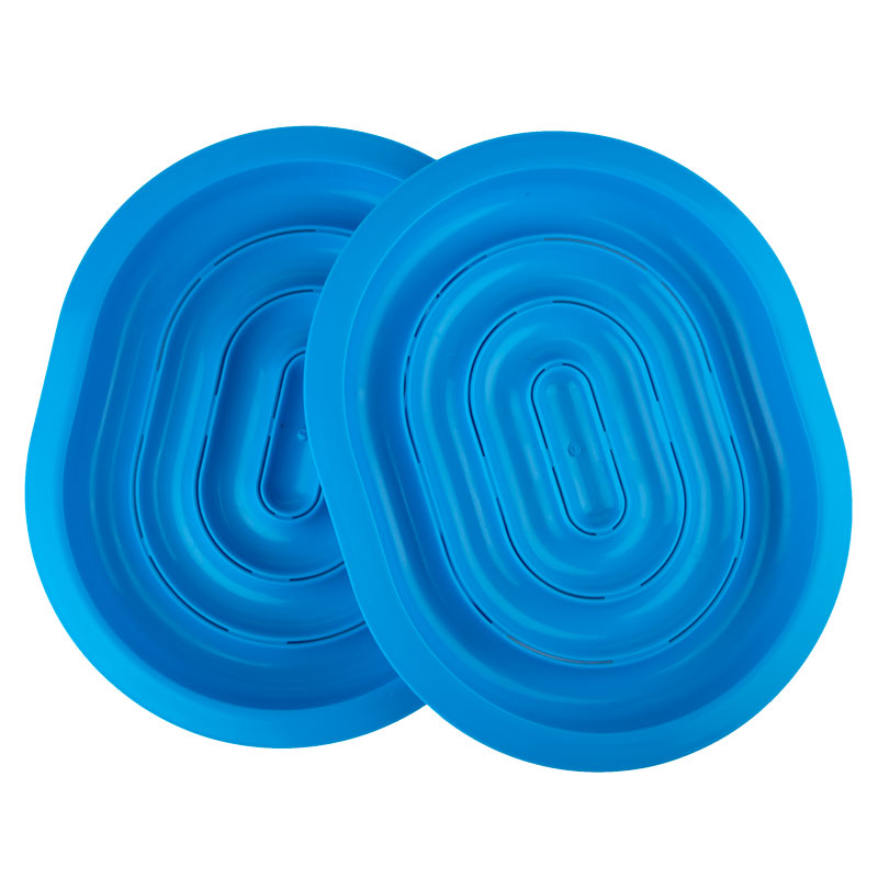 Reusable Plastic Cat Toilet Training Seat by HitMyNeed