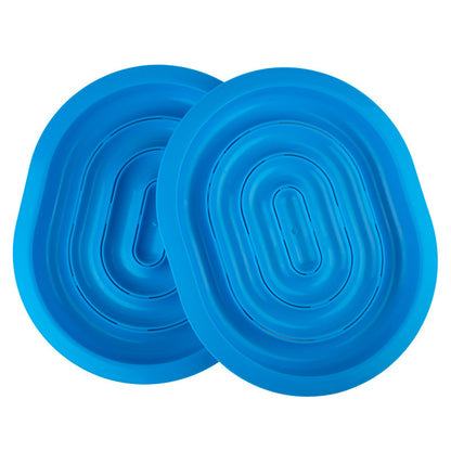 Reusable Plastic Cat Toilet Training Seat by HitMyNeed