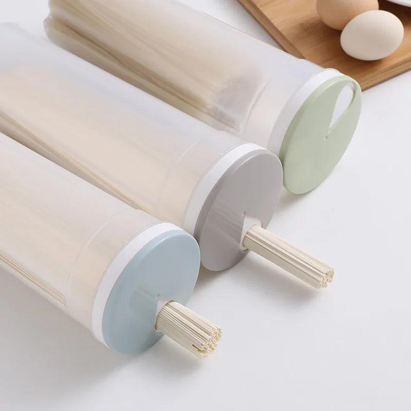 Reusable Plastic Spaghetti and Pasta Storage Container by HitMyNeed