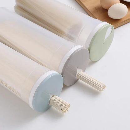 Reusable Plastic Spaghetti and Pasta Storage Container by HitMyNeed