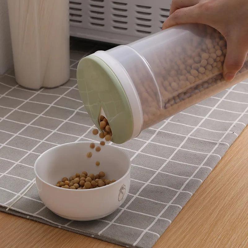 Reusable Plastic Spaghetti and Pasta Storage Container by HitMyNeed