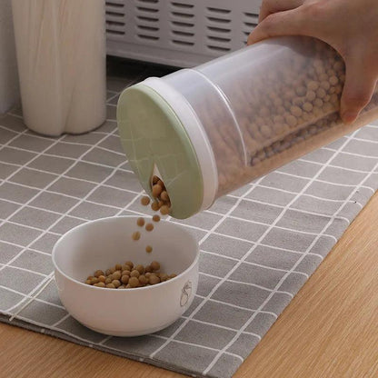 Reusable Plastic Spaghetti and Pasta Storage Container by HitMyNeed