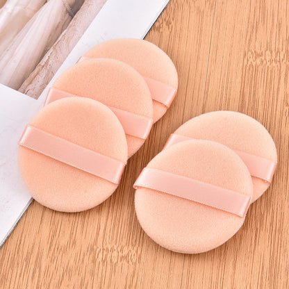 Reusable Powder Puff Set for Face Makeup (10 Pcs) by HitMyNeed