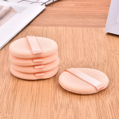 Reusable Powder Puff Set for Face Makeup (10 Pcs) by HitMyNeed