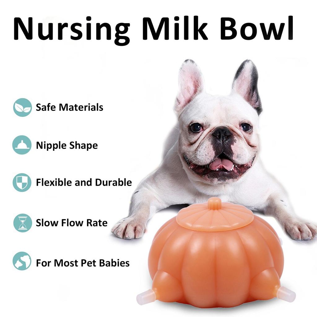 Reusable Puppy Milk Feeder with Multiple Nipples by HitMyNeed