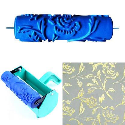 Reusable Rose Patterned Paint Roller by HitMyNeed