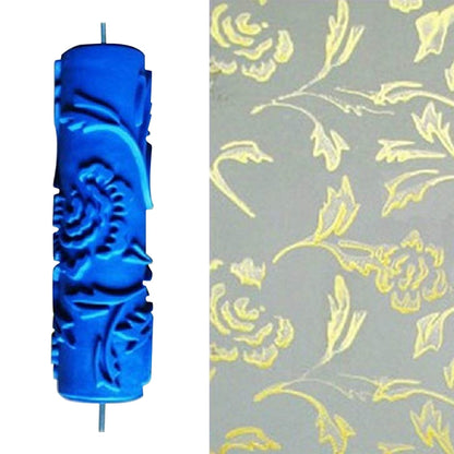 Reusable Rose Patterned Paint Roller by HitMyNeed