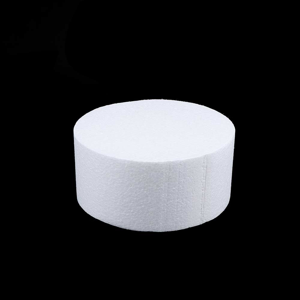 Reusable Round Foam Dummy Cake Set, 3-Piece by HitMyNeed