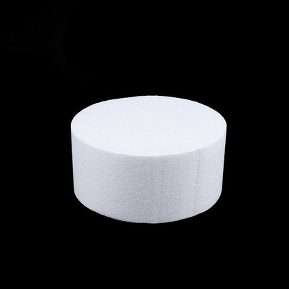 Reusable Round Foam Dummy Cake Set, 3-Piece by HitMyNeed